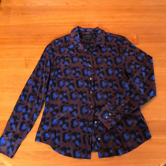 Button down blouse 8 - Picture 1 of 2